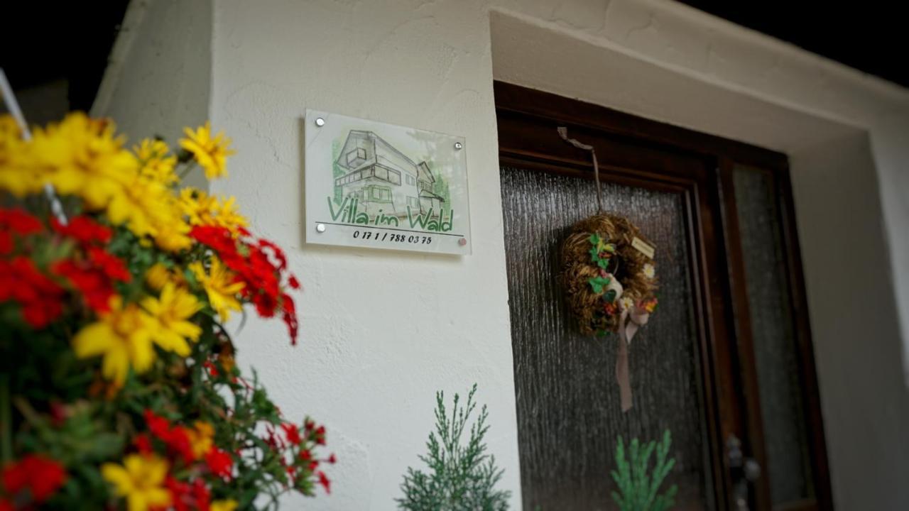 Villa Im Wald รอสเฮาป์เทิน ภายนอก รูปภาพ