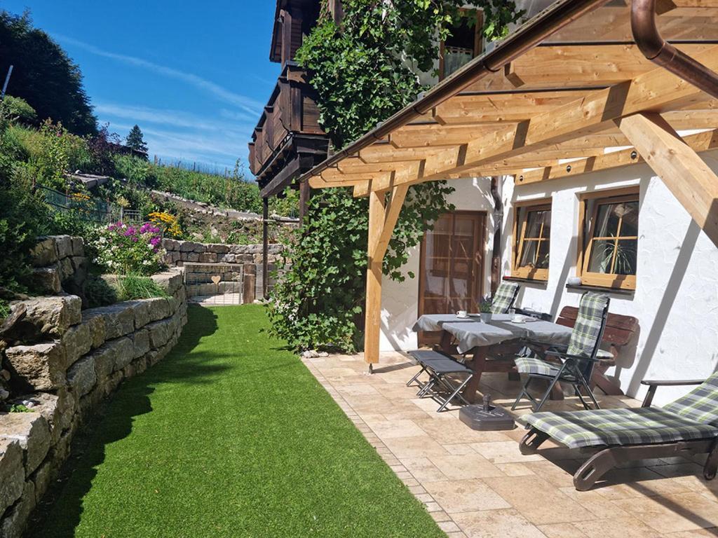 Villa Im Wald รอสเฮาป์เทิน ภายนอก รูปภาพ